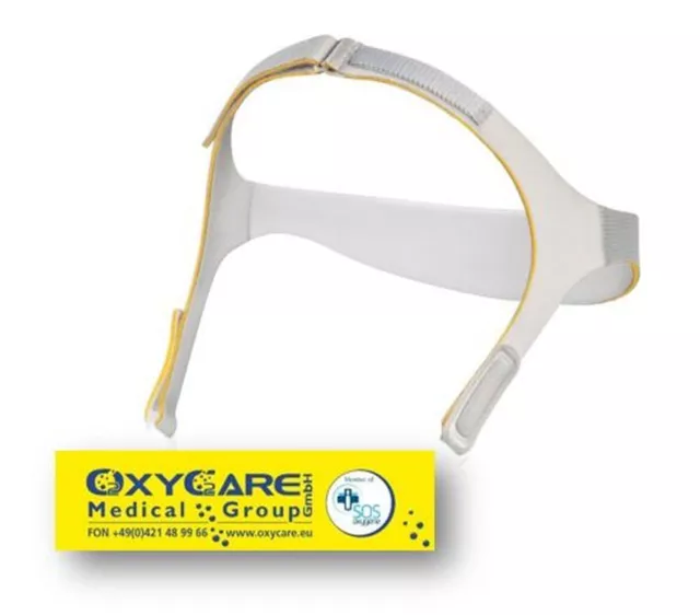 Kopfband für die Nuance Pro-Gelkissen-CPAP-Nasen-Maske