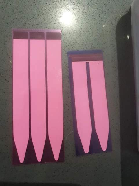 70+ iPhone Akku Aufkleber Klebeband Streifen iPhone 6, 7 und Plus - JOB SET