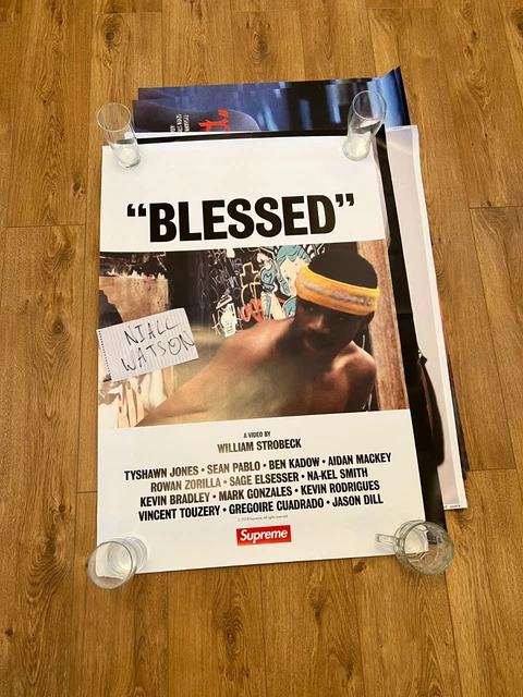 Takertrailers Supreme Poster Blessed Supreme Blessed Poster FOR