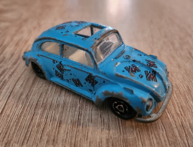 COCCINELLE VOLKSWAGEN ORANGE MAJORETTE 1/17 SANS BOITE - Boutique