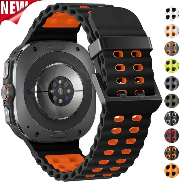 for-samsung-galaxy-watch-ultra-47mm-2025-breathable-silicone-band-strap