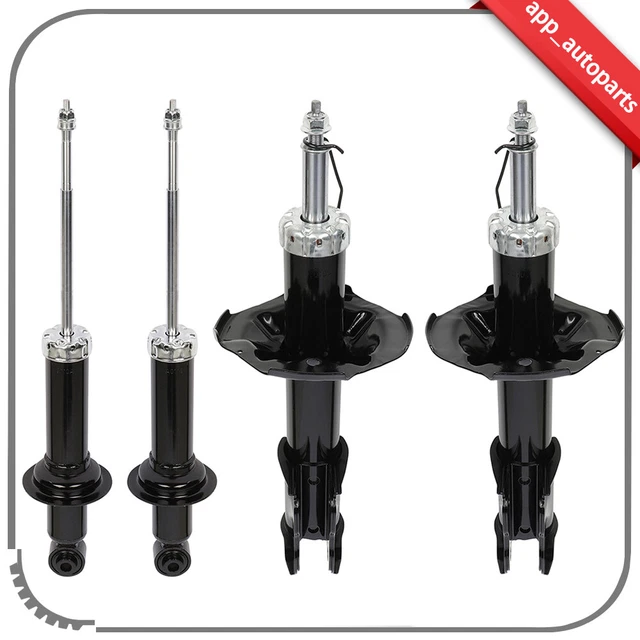 Front Struts Rear Shocks For 2002-2005 Mitsubishi Lancer Absorbers Cartridges