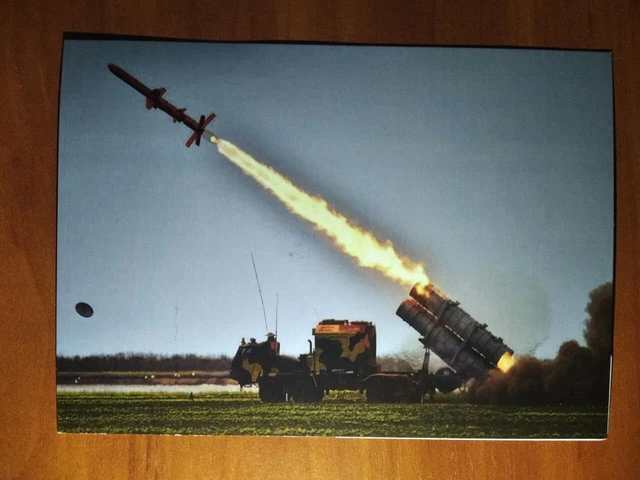 NEW!! Exclusive Postcard Weapon of victory RK-360MS Neptune passed by mail