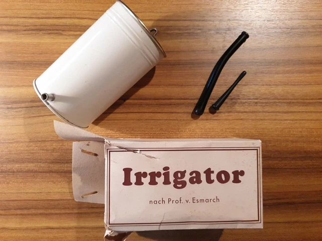 Irrigator nach Prof. von Esmarch