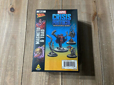 Marvel Crisis Protocol SCARLET WITCH & QUICKSILVER English Ed Atomic Mass Games 