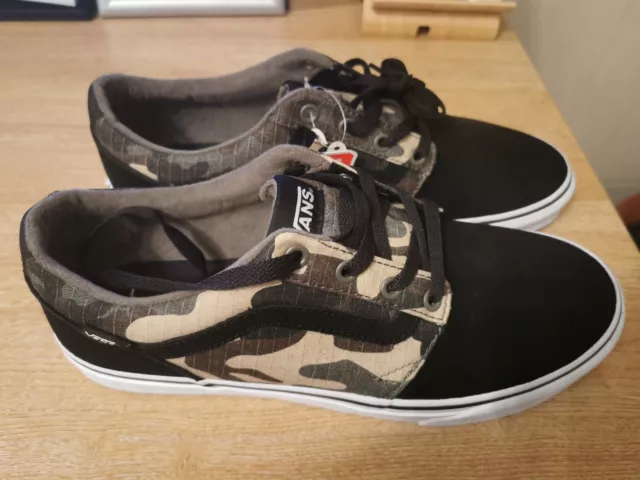 Vans chapman stripe v canvas shoes cheap