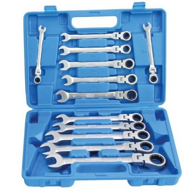 Module 12 Cles Mixtes A Cliquet SAM - réf. 50C-J12MZ - Rubix