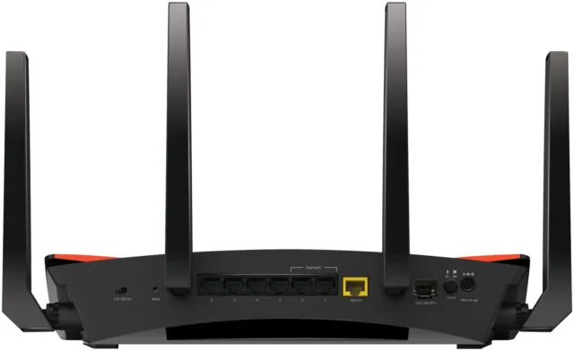 Router WLAN NETGEAR XR700 Gigabit Ethernet Tri-band (2,4 GHz/5 GHz/60 GHz) 4 4
