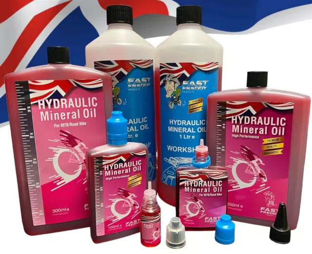 Brake Bleed Kits For Shimano Hydraulic Disc Brake's With Mineral Oil Brake Fluid