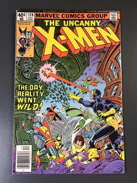 Uncanny X-MEN #128 - NEWSSTAND -  Phoenix Wolverine - 1979 Marvel Comics