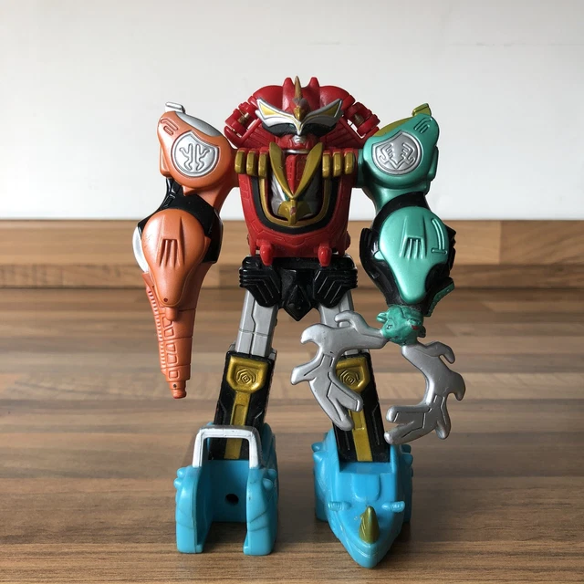 Power Rangers Wild Force Rhino Zord Avec Horn ISIS Megazord Bandai 2001 - Occasion