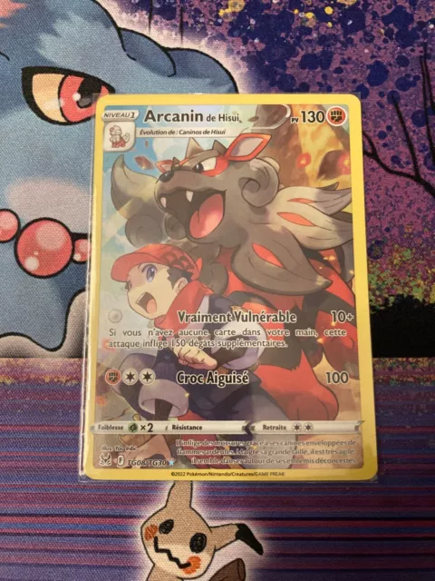 Carte Pokémon Arcanin de Hisui TG08/TG30 - EB11 Origine Perdue