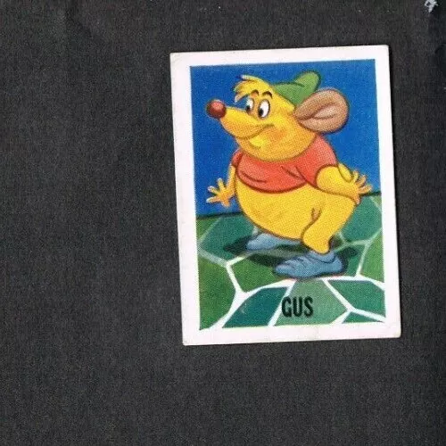Barratts, Walt Disney Characters, M35 Series. No 1 Gus. V/G.