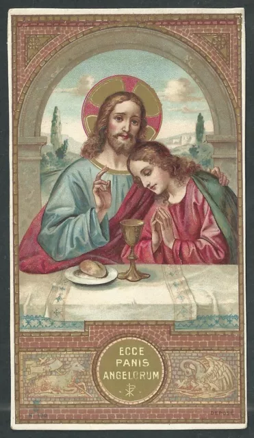 Antico Santino de Jesus andachtsbild estampa image pieuse holy card