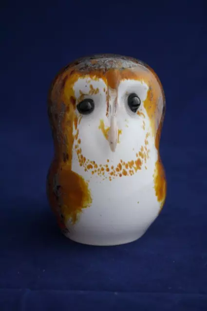 Langham Glass Hand-Made Crystal Small Barn Owl - Brand New / Boxed 3