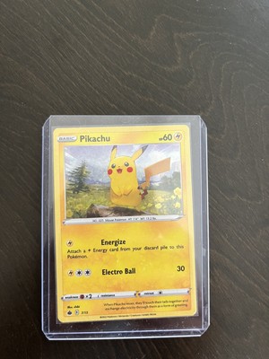 pokemon mcdonalds pikachu holo