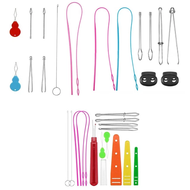 Kit De Couture 37 Pièces - Aiguilles, Fils, Outils De Réparation - Portatif, Idéal Pour Voyages Et Dépannage Maison