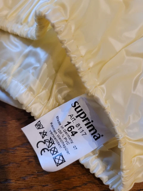 Culotte Plastique ABDL Taille L - Fabrication Unique - Neuf En Excellent état