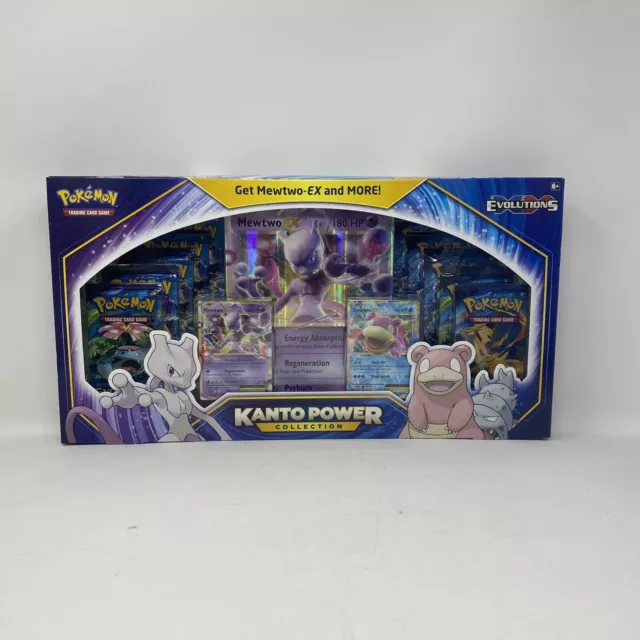 2020 Pokemon TCG XY Evolutions Kanto Power Collection Mewtwo-EX - US