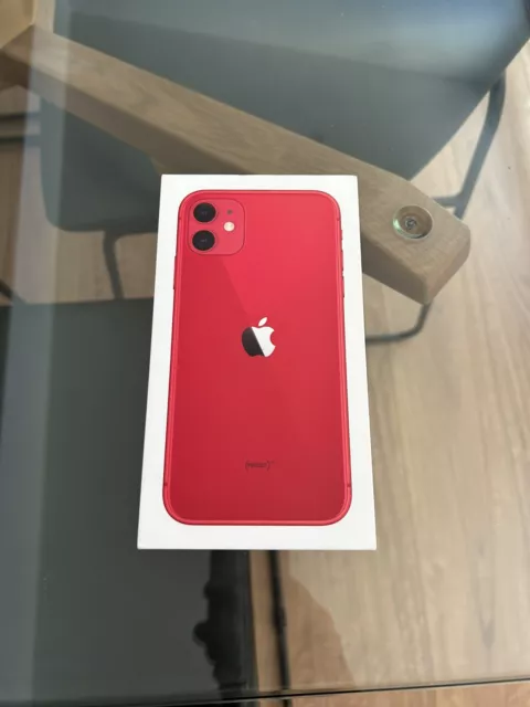 APPLE IPHONE 11 (PRODUCT)RED - 128GB (Unlocked) A2221 (CDMA + GSM