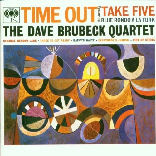 The Dave Brubeck Quartet : Time Out CD (1997) Expertly Refurbished Product