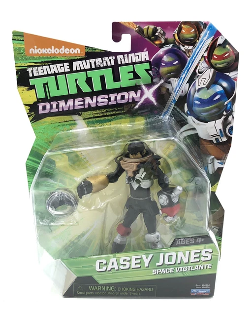 Dimension X Casey Jones TMNT Teenage Mutant Ninja Turtles Action Figure New 2015