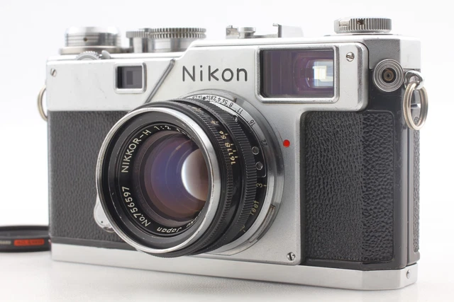 Télémètre tardif Nikon S2 avec Nikkor-H.C HC 5cm 50mm f2 [Exc+3] Japon