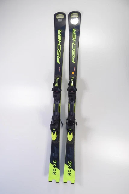 FISCHER RC4 SC Premium-Ski Länge 155cm (1,55m) inkl. Bindung! #372