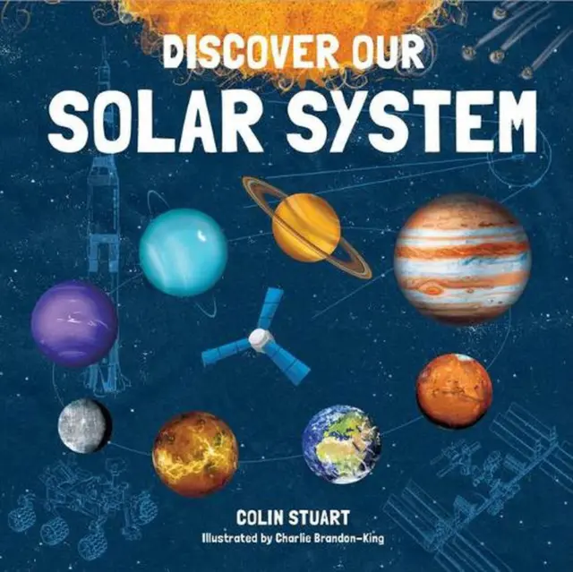 Discover Our Solar System by Colin Stuart (English) Hardcover Book