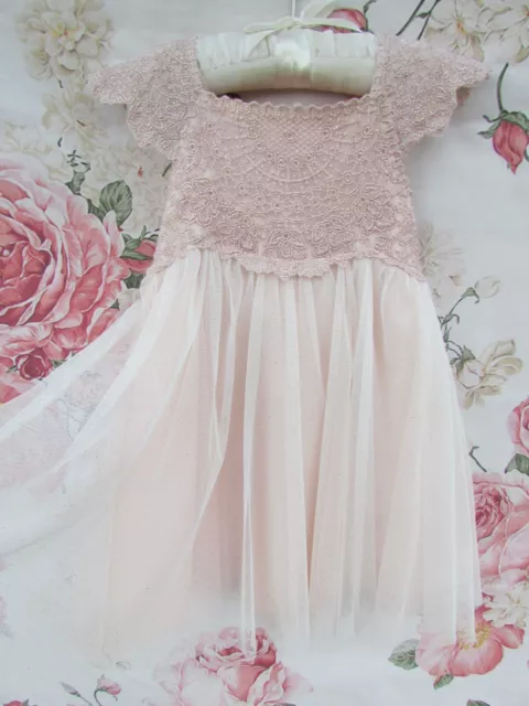Monsoon estella deals dress pink