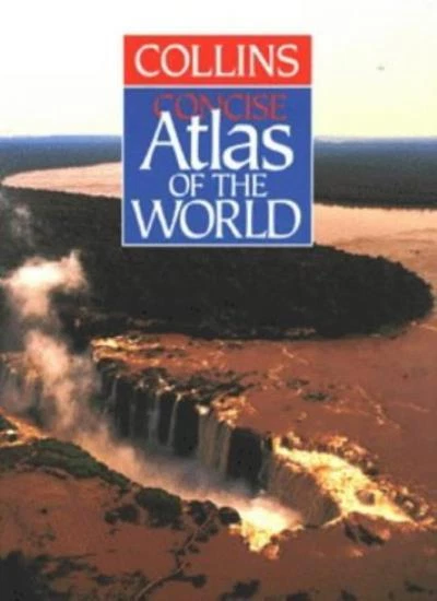 COLLINS CONCISE ATLAS of the World By Henry H Collins EUR 6,96 ...