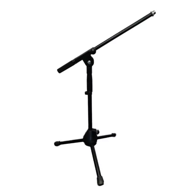 Thor MS004 Short Tripod Microphone Stand Black Musician Drum Guitar *B-Stock