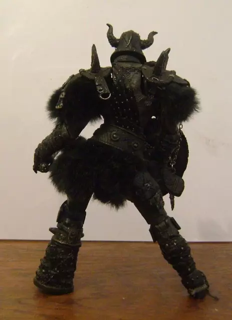 Figurine Spawn Bloodaxe Séries Reborn 3 2005 Mc Farlane 3