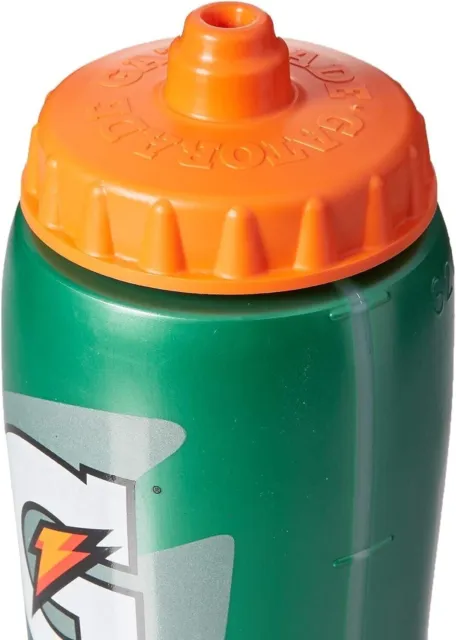 GATORADE Squeeze Water Bottle 32 OZ (6 Pack) 2