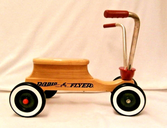radio flyer tyke bike