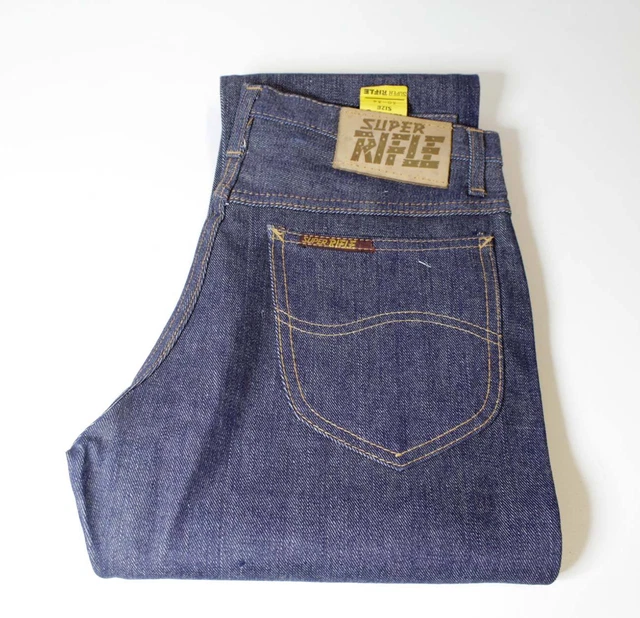 SUPER RIFLE ORIGINAL JEANS - W30 x 36 - ITA 44