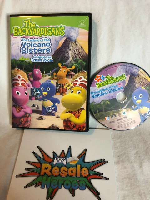 Backyardigans Volcano THE BACKYARDIGANS LEGEND of the Volcano Sisters - Bilingual DVD £7.24 ...