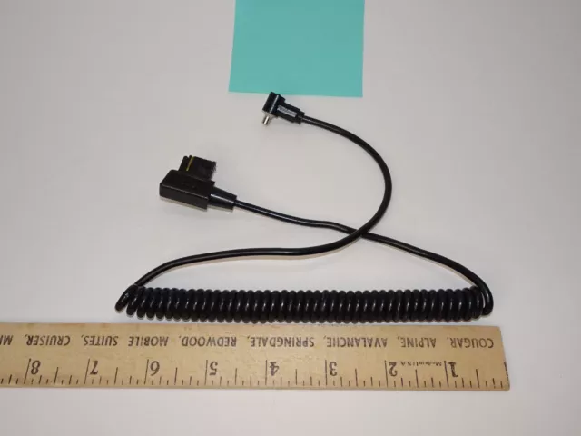 BOGEN Paramount COILED SYNC CORD METZ FITS SYSTEM SCA 300 METZ Flash*