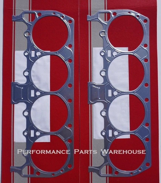 (2) Mopar Steel Shim Head Gaskets .020" - B/Rb Big Block 383, 413, 426W, 440 (2) Mopar Steel Shim Head Gaskets .020" - B/Rb Big Block 383, 413, 426W, 440