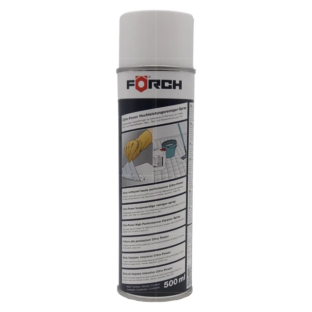 FOERCH CITRO - POWER HOCHLEISTUNGSREINIGER - SPRAY - 0.5 LTR Spezialreiniger