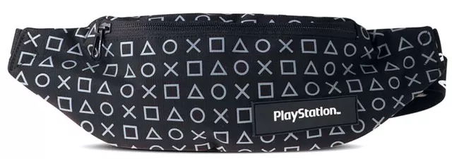 🥰 sony playstation sacoche banane sac bandoulière neuve officielle fan motif