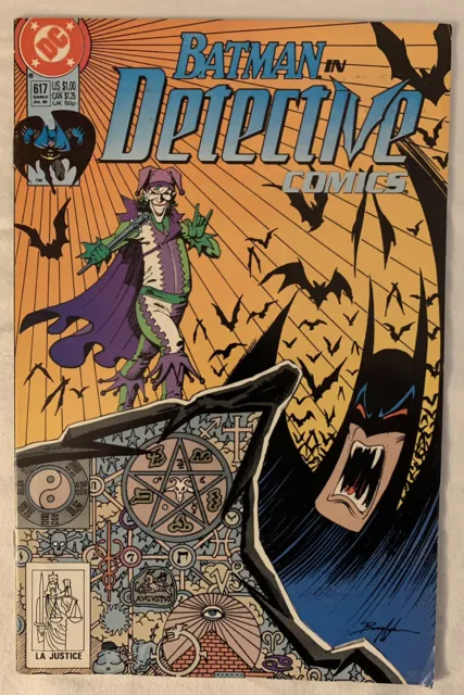 Batman Detective Comics #617 DC Comics by Alan Grant 1990