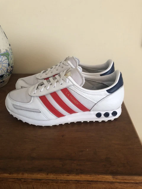 MEN S ADIDAS LA Trainer Weave Red Black Trainer Aq6791 EUR 81 80