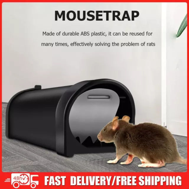 Automatic Rat Trap Cage Catcher Mice Rodent Control Bait Hamster Mouse Mice Trap