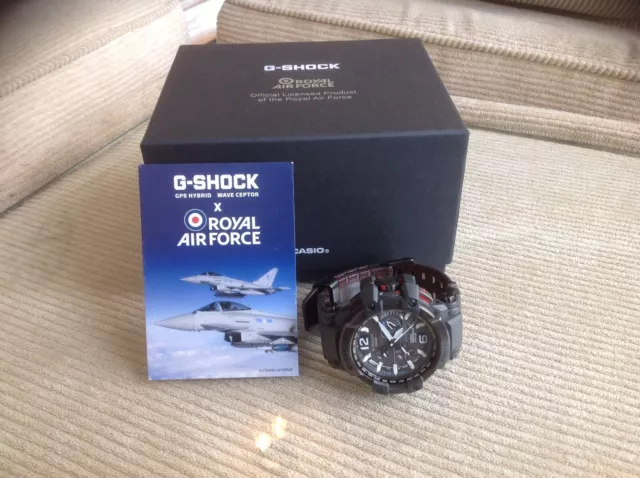 CASIO G SHOCK gpw 1000 RAF 439.00 PicClick UK