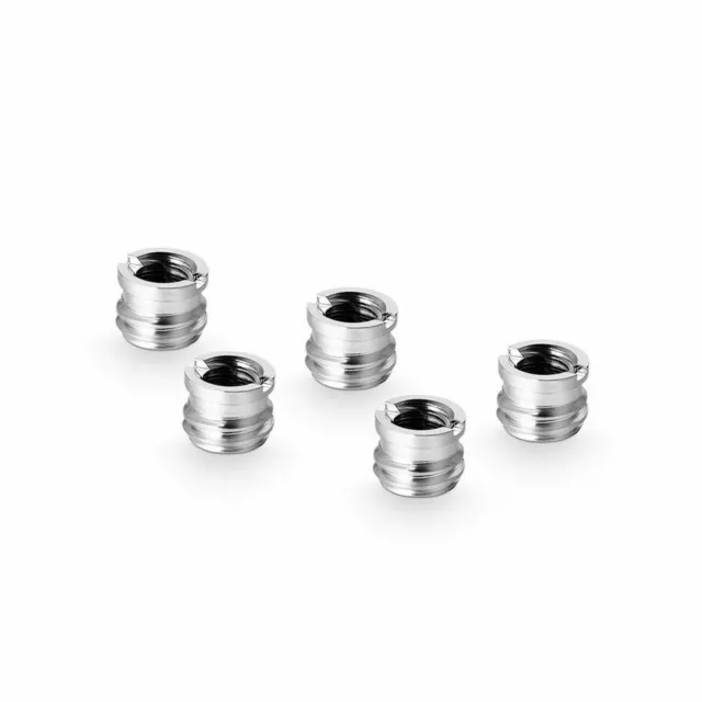 SmallRig SmallRig 1/4" to 3/8" Screw Adapter (5 pcs) 1610