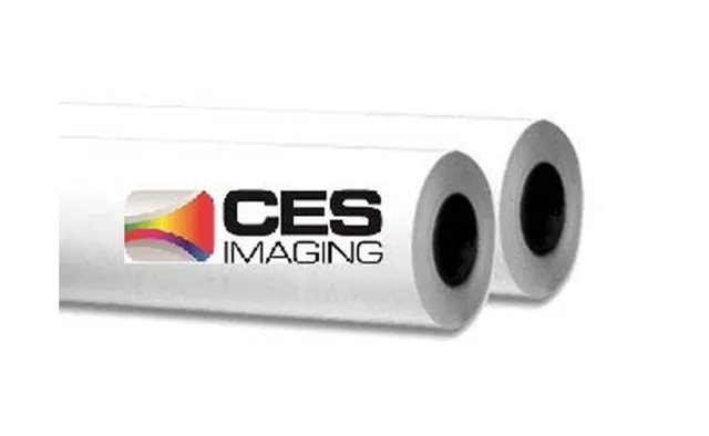 2 Rolls 36" X 500' (36 Inch X 500 Foot) 20lb Bond Paper 3" Core. By CES Imaging