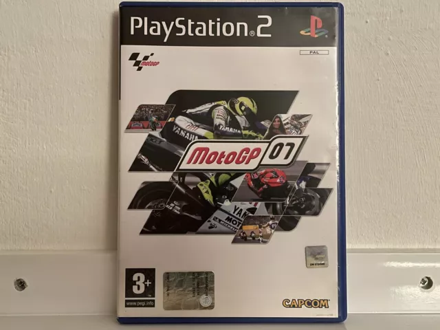 Moto Gp 07 Ps2 Completo ✅ Italiano 🇮🇹 Spedizione Inclusa ✅