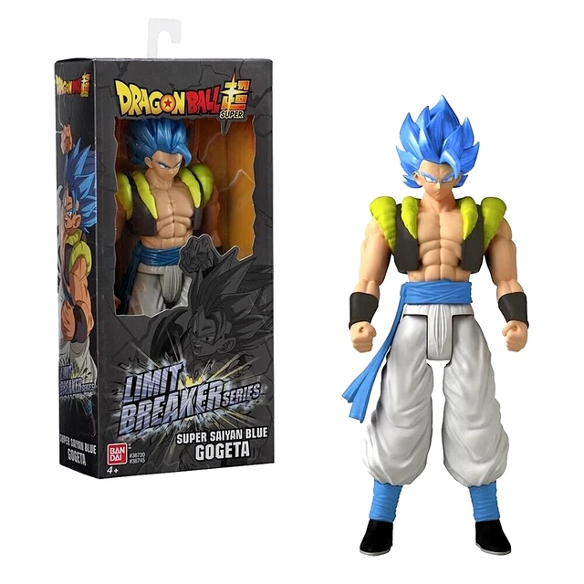 Figurine Dragon Ball Super Gogeta Blue - 28 Cm - PVC - Boîte Scellée