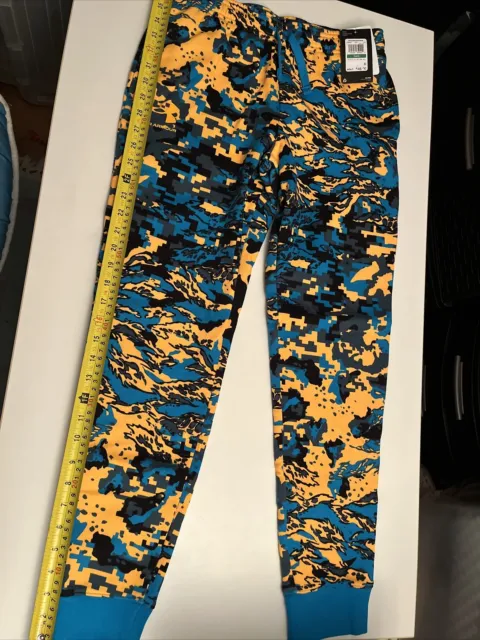 New With Tags Under Armour Big Boys Rival Fleece Jogger Pants Camouflage
